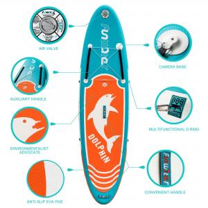 Quality Waterplay Stand Up Paddleboarding Surfing Windsurf Sup Inflatable Stand Up Paddle wholesale