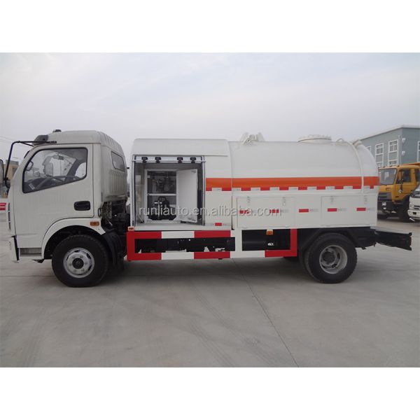 Manufacture DFAC 4*2 5000 Liters lpg Transportation Truck