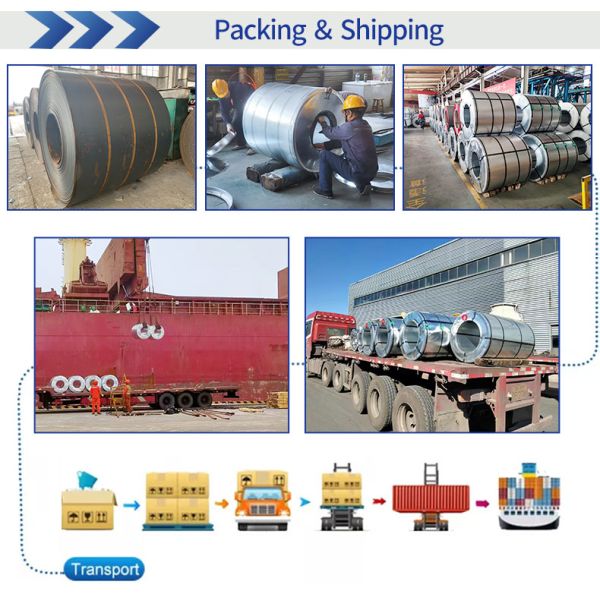 EN 10139 DC01 Carbon Steel Strips Cold Rolled Oiled