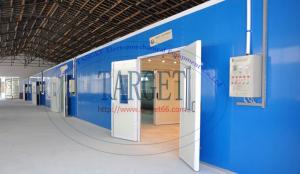 Quality Dry furniture spray painting booth / Industrial spray booth TG-100B wholesale