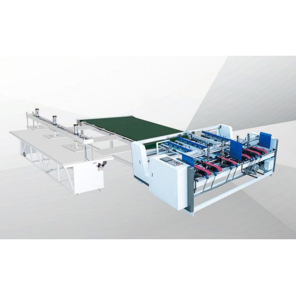 SGS Hot Melt Paper Making PP Corrugated Sheet Machine