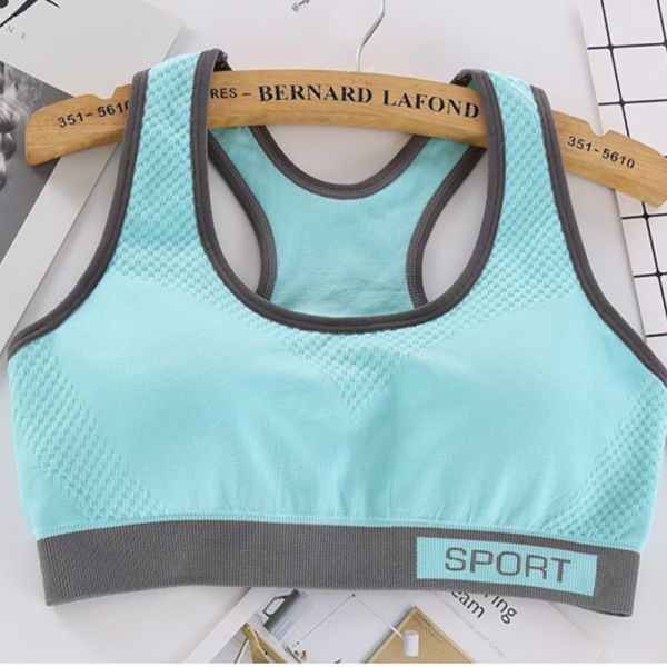 Solid Women High Impact Sports Bra Antishock Quick drying Short