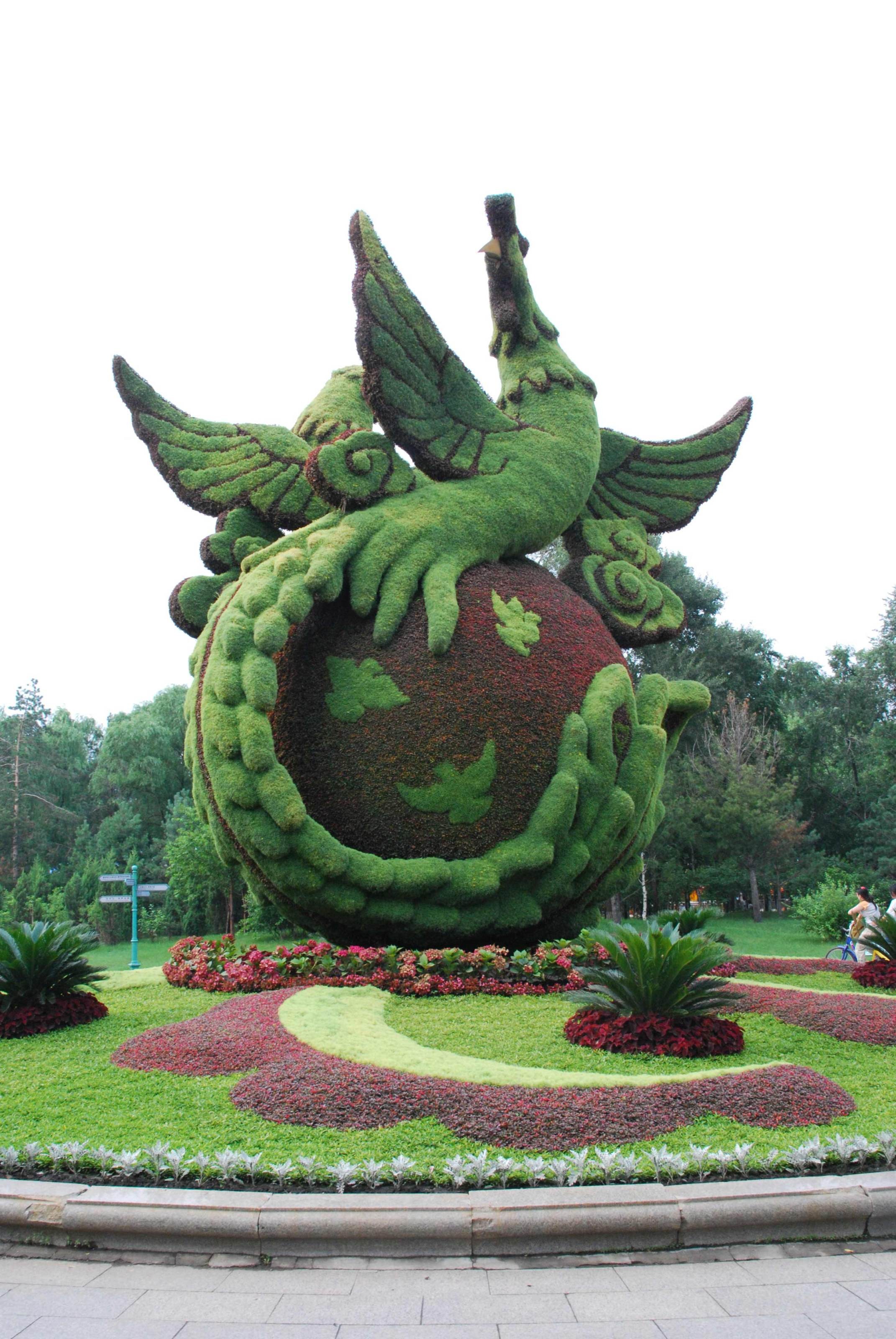 High Simulation Natural Elephant's Ear Plant With Beautiful Pots