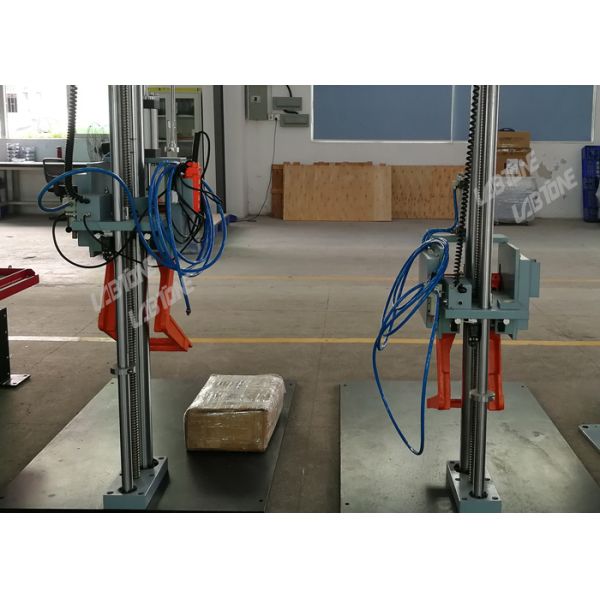 Testing Equipment Drop Tester Machine For Carton Packaging Drop Test With ASTM Standard