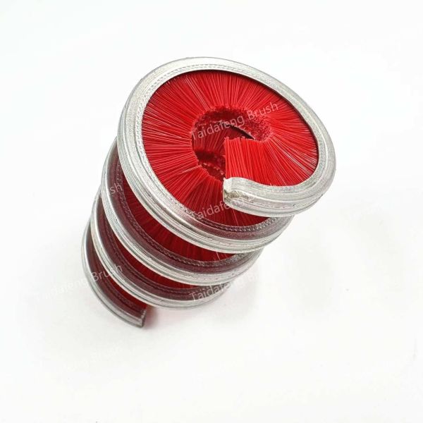 Customizable Fire Rescue Rope Cleaning Brush Inward Spiral Brush Adjustable