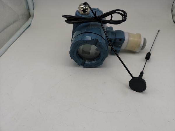 White Backlight Ultrasonic Transducer Sensor 25khz Ultrasonic Liquid Level