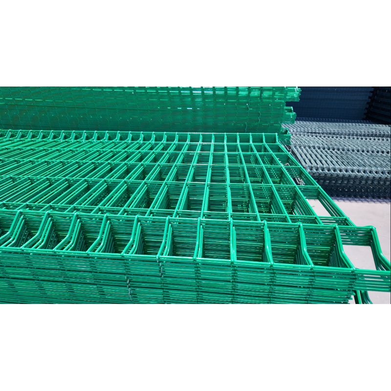 Strong Deformation Resistance 3D Bending Fence Suitable for Municipal Green Spaces and Industrial Sites