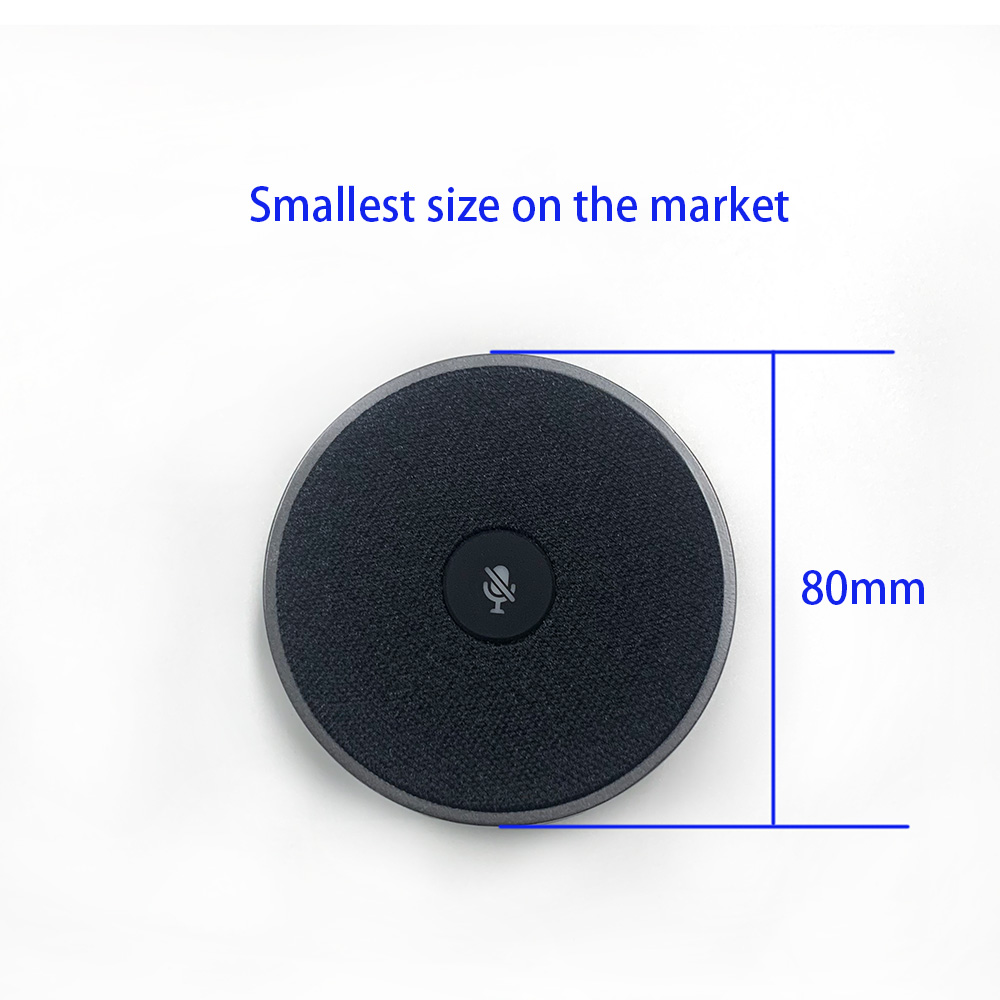 Wireless Echo Cancellation Bluetooth Speaker With Microphone For Conference Calls