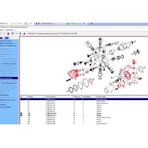 Quality 2020 Bosch ESI Spare Parts Catalog wholesale