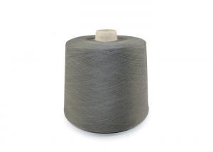Quality Industrial Polyester Spun Yarn Excellent Tenacity Low Elongation wholesale