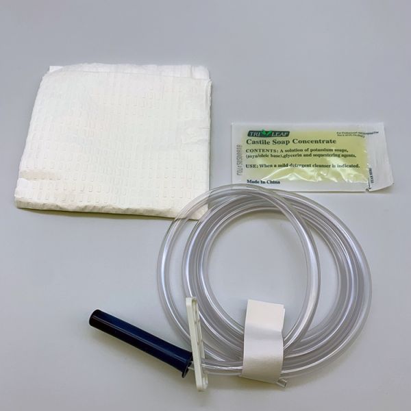 Wholesale Disposable Medical Plastic Enema Bucket Set