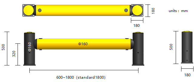 MC-1 Safety Barrier