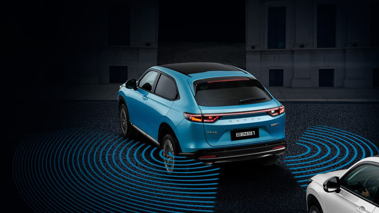 Left Steering E NS1 2022 Electric Car For City Commuting 4390 X 1790 X 1560mm By Honda