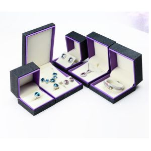 Luxury Leatherette Paper Gift Box Packaging