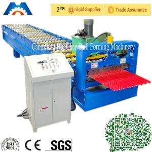 China Security Shutter Door Frame Roll Forming Machine Color Steel Sheet Roller Garage on sale