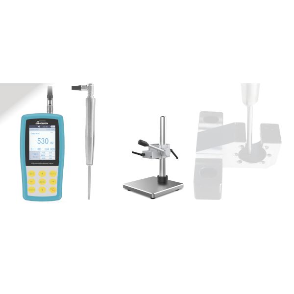 Long Probe Ultrasonic Portable Hardness Tester For Reliable Hand Held HardnessTesting
