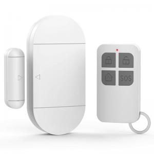 Quality 433.92MHz Window Door Security Alarms , Magnetic Window Sensors For Alarm Systems wholesale