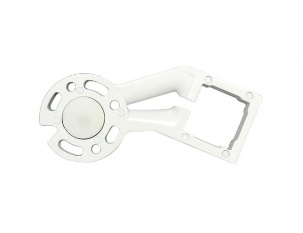 Customized CE Tube Awning Bracket Support Aluminum