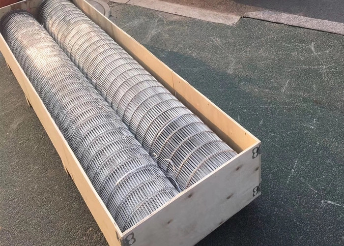 sus 304 316 316L balance weave stainless steel mesh cooling conveyor belt