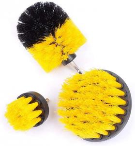 China 3 Pack Convenient Scrubber Cleaning Drill Brushes Kits Detail Brushes For Bathroom & Shower Cleaning on sale