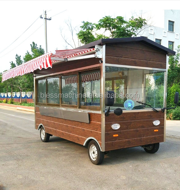 Mobile Food Cart 10% Discount Good Reputation at Home and Abroad User Friendly Design