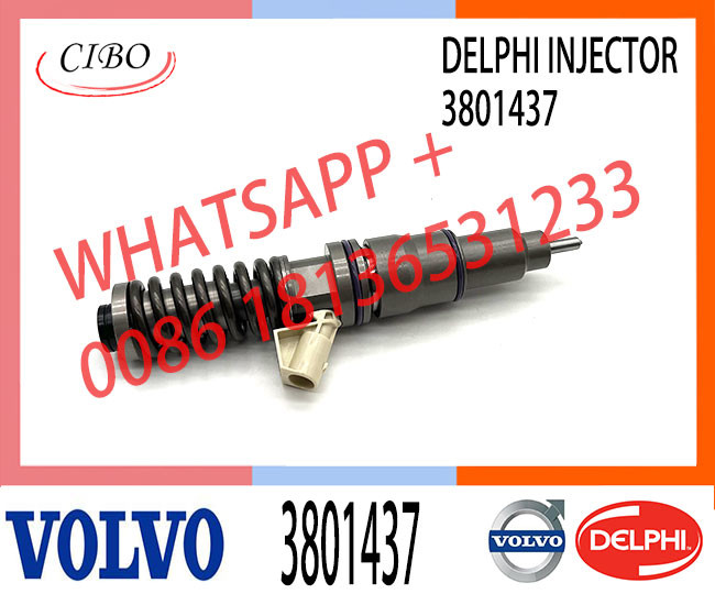 Diesel Injector 20440388 3803654, 3801437, 21586284, HRE113, 85000071 fit for Vlovo EC330BLC EC360 EC460