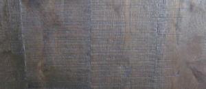 China black oiled irregular sawn mark medium brushed oak flooring on sale