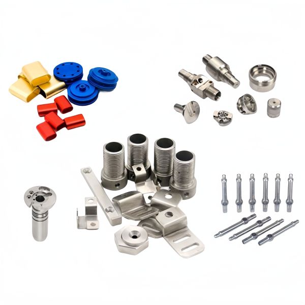 Bespoke CNC Machining Parts Custom Metal Components Sample Upon Request