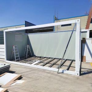 Quality 20 Foot Prefabricated Container House Welding High Cube Cabin Loft Homes wholesale