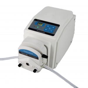 China rechargeable battery powered peristaltic pump on sale