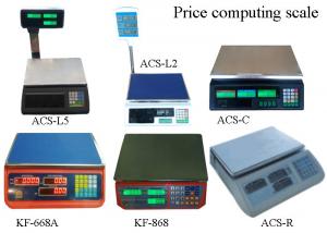 Quality Kitchen Digital Price Computing Scale Floor Type Electric Platform Scale wholesale