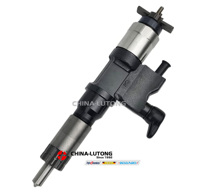 Injector 6363 Common Rail Spare Part Inyector 095000-6363 8-97609788-3 Diesel Fuel Injection Nozzle 0950006363 Compatible for ISUZU