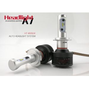 China 4600LM 36W Automotive LED Headlights Auto Parts H7 LED Headlight Bulb Kit on sale