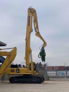China Long Boom Kobelco SK460 Doosan DX500 Excavator Mounted Vibro Hammer on sale