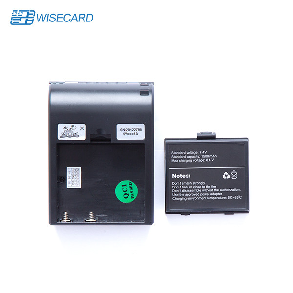 Quality 2000mAh Bluetooth Mobile Thermal Printer With USB TTL RS232 wholesale