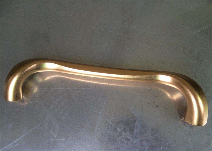 Polishied Surface Brass Metal Casting High Precision Wear Corrosion Resistance