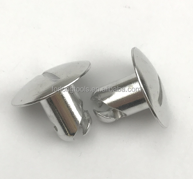 Universal Car Fitment Dome Head Aluminum Buttons Quarter Turn Dzus 7/16 x .500 with 1inch Head Versatile and Long-Lasting