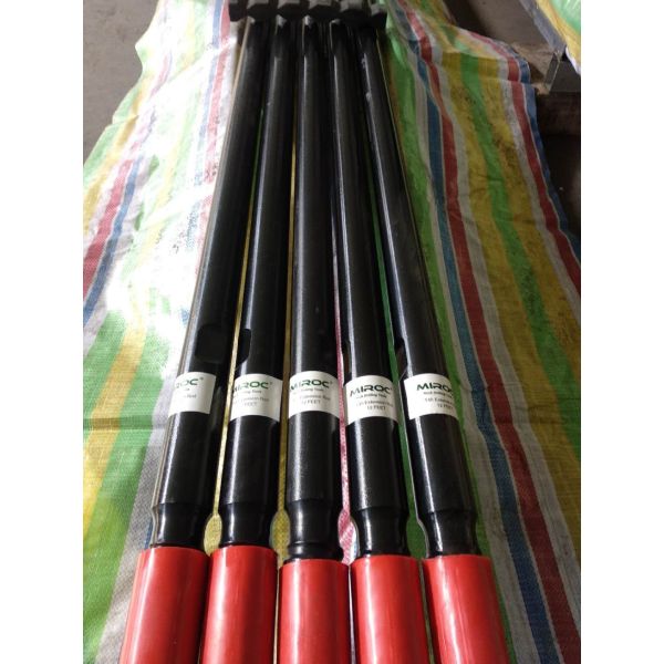 Round Drill Rod R38 T38 T45 Thread System Extension Rod for Quarrying Mining Drill