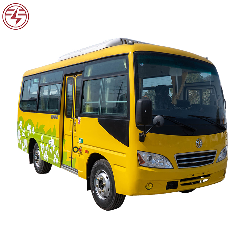 26-50seat Luxury Coach Buses With ABS for Inter City Transportation 73kw Engine Power
