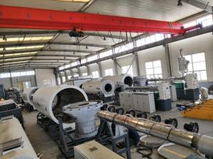 Quality 800kg/H HDPE Jacket Pipe Extrusion Line For Pre Insulated Pipe wholesale