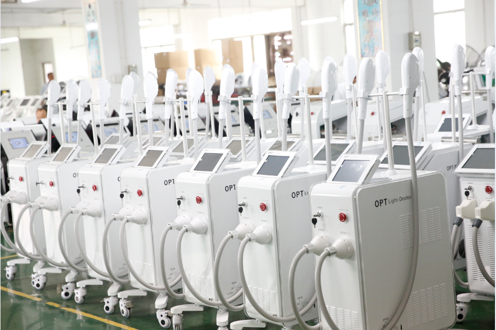 Adjustable 50J IPL Laser Hair Removal For Women Bikini Legs Arms