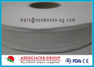 China Cosmetic Spunlace Nonwoven Fabric Hygroscopic with Disposable on sale