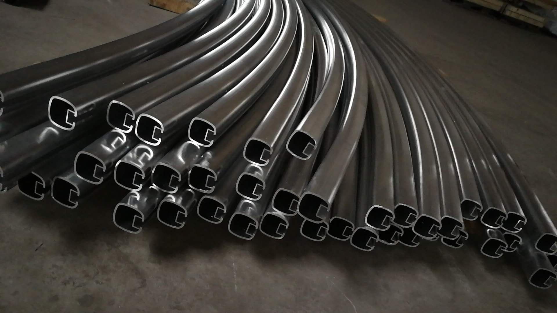 V-Slot T Slot Aluminum Extrusion Profile For Led Rectangular