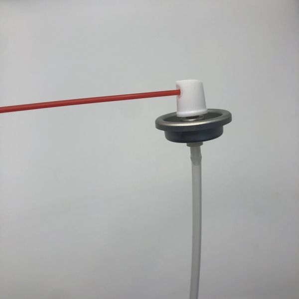 Industrial Grease Lubricant Aerosol Valve with Multi-purpose