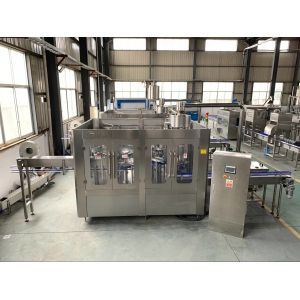 PET Bottle Carbonated Soft Drink Filling Machine , Beverage Filling Equipment