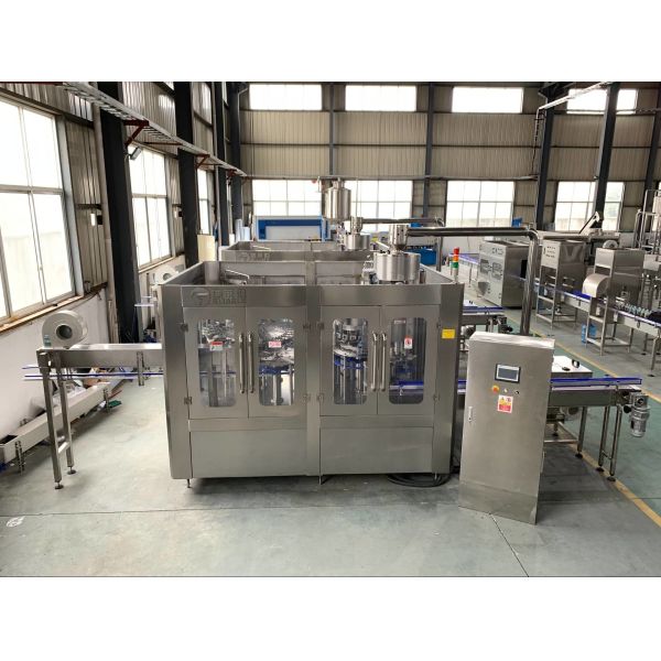 PET Bottle Carbonated Soft Drink Filling Machine , Beverage Filling Equipment