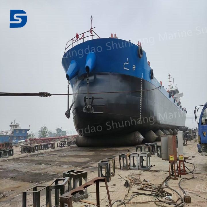 Durable Ship Rubber Airbags Marine With Free Repair Tools