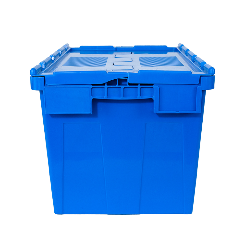Customized Color Plastic Nestable Moving Container for Streamlined Tool Management