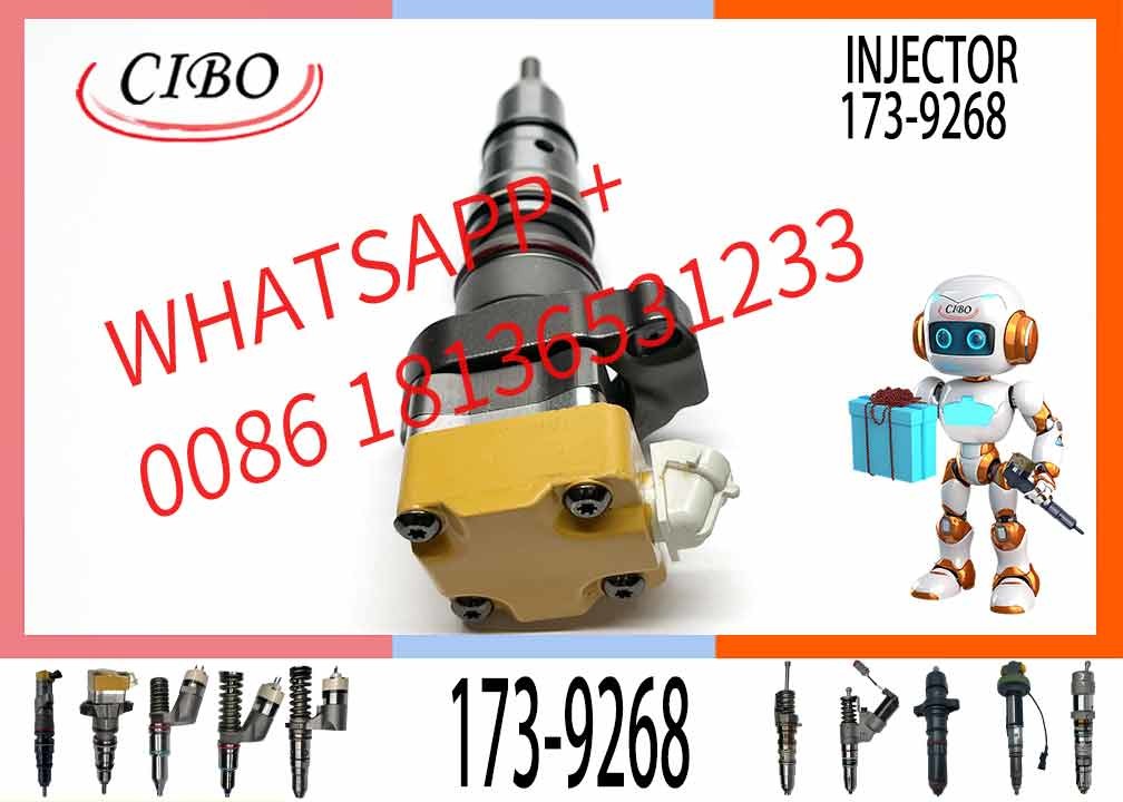 Common Rail Diesel Fuel Injectors 188-1320 173-9268 232-1170 232-1171 for Engine 3126 3126B 3126Ec injector