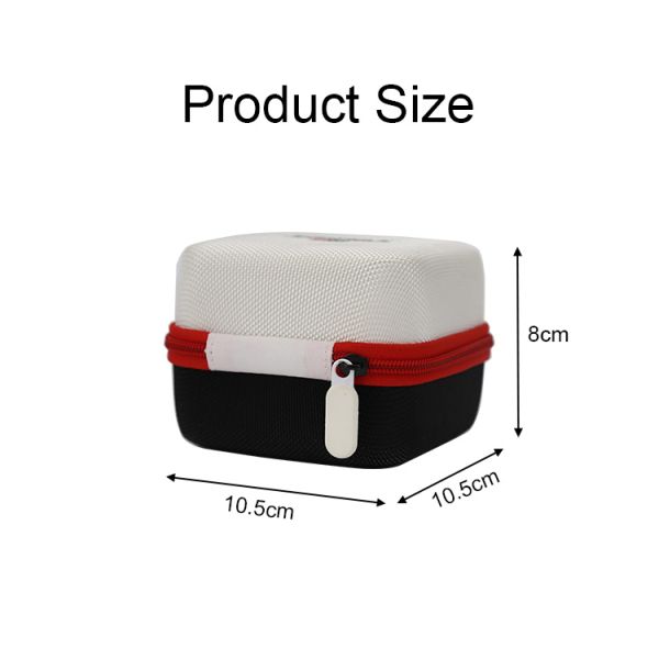 Custom LogoTravel Portable Shockproof Empty Watches Storage Hard Shell Case EVA Watch Boxes Cases
